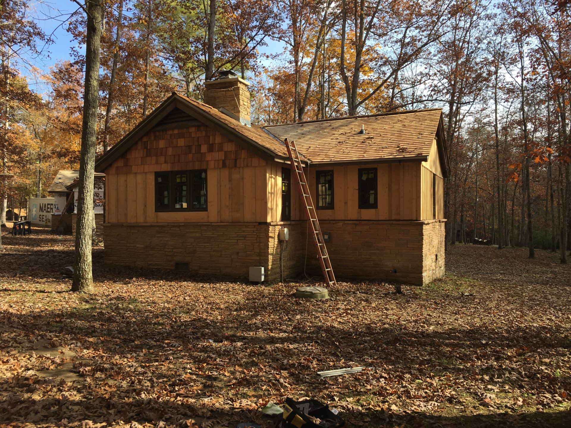 Civilian Conservation Corps Cabins Sparkman Associates