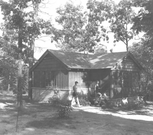 Civilian Conservation Corps Cabins Sparkman Associates