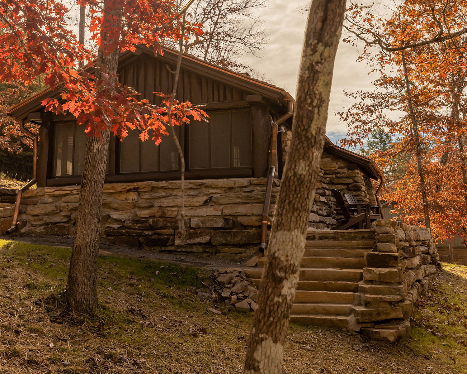 Pickett State Park CCC Cabins