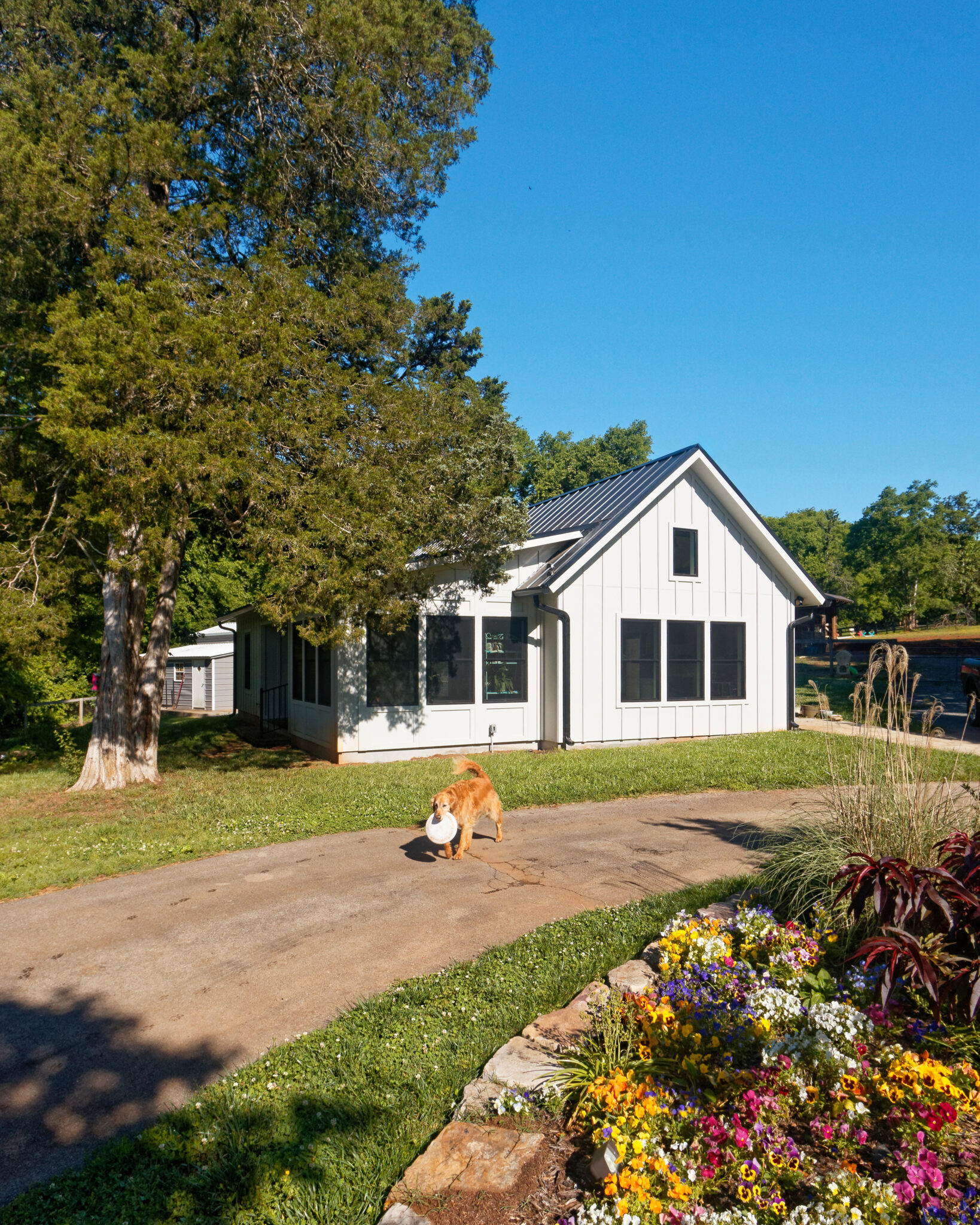 Guest House for a Family Farm